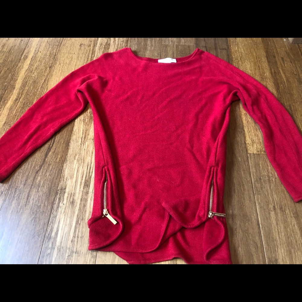 Red Sweater